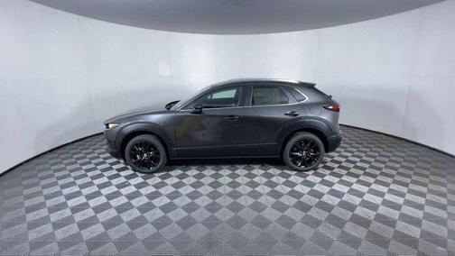 Machine Gray Metallic 2025 Mazda CX-30 2.5 S Select Sport