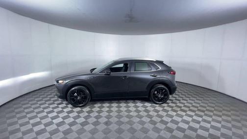 Machine Gray Metallic 2025 Mazda CX-30 2.5 S Select Sport