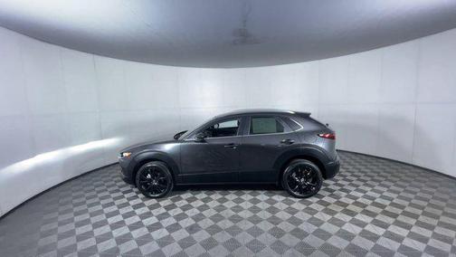 Machine Gray Metallic 2025 Mazda CX-30 2.5 S Select Sport