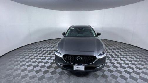 Machine Gray Metallic 2025 Mazda CX-30 2.5 S Select Sport
