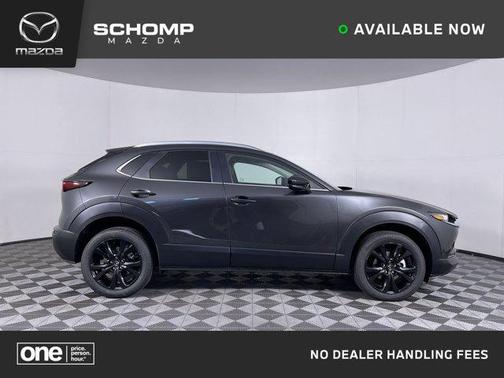 Machine Gray Metallic 2025 Mazda CX-30 2.5 S Select Sport