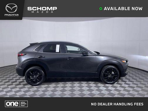Machine Gray Metallic 2025 Mazda CX-30 2.5 S Select Sport
