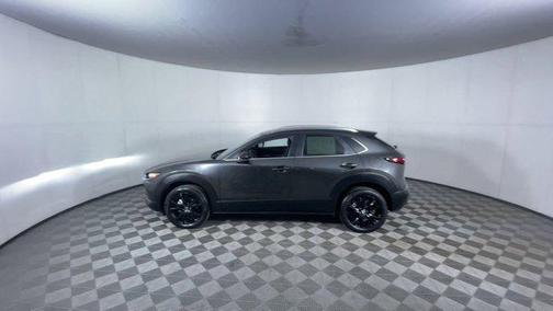 Machine Gray Metallic 2025 Mazda CX-30 2.5 S Select Sport