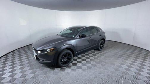 Machine Gray Metallic 2025 Mazda CX-30 2.5 S Select Sport