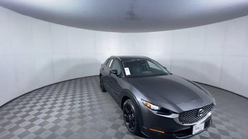 Machine Gray Metallic 2025 Mazda CX-30 2.5 S Select Sport