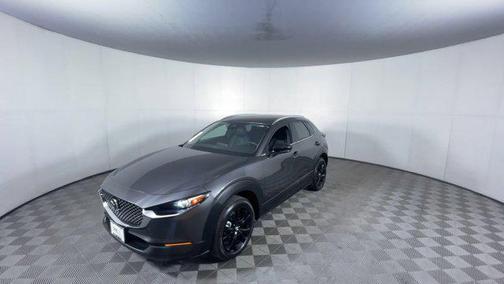 Machine Gray Metallic 2025 Mazda CX-30 2.5 S Select Sport