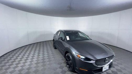 Machine Gray Metallic 2025 Mazda CX-30 2.5 S Select Sport