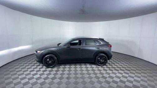 Machine Gray Metallic 2025 Mazda CX-30 2.5 S Select Sport
