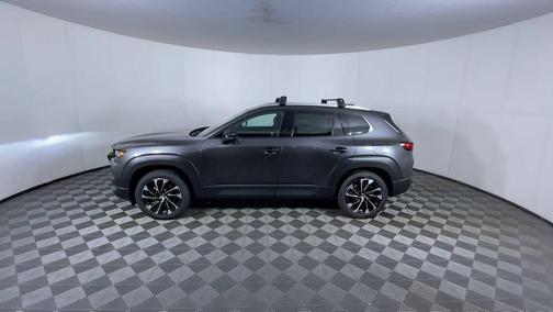 Machine Gray Metallic 2026 Mazda CX-50 Hybrid Premium Plus
