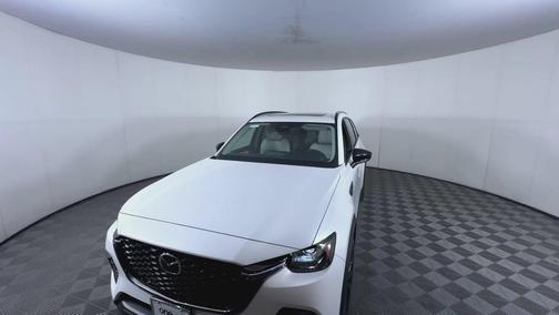 Rhodium White Premium 2026 Mazda CX-70 3.3 Turbo Preferred
