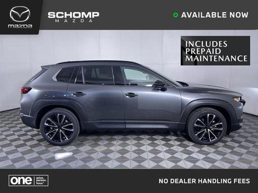 machine gray metallic 2026 Mazda CX-50 2.5 Turbo Premium Plus Package