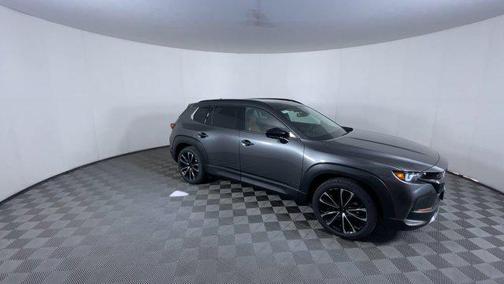 machine gray metallic 2026 Mazda CX-50 2.5 Turbo Premium Plus Package