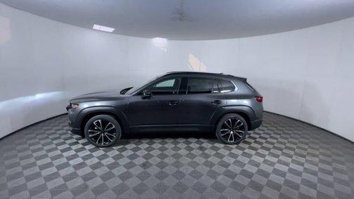 machine gray metallic 2026 Mazda CX-50 2.5 Turbo Premium Plus Package