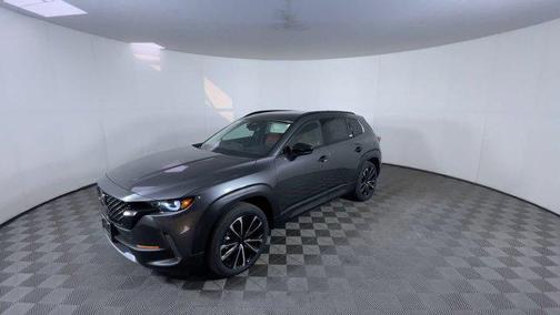 machine gray metallic 2026 Mazda CX-50 2.5 Turbo Premium Plus Package