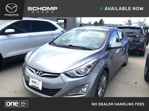 2014 Hyundai ELANTRA SE