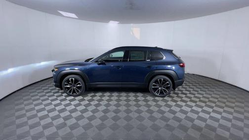 Ingot Blue Metallic 2026 Mazda CX-50 2.5 Turbo