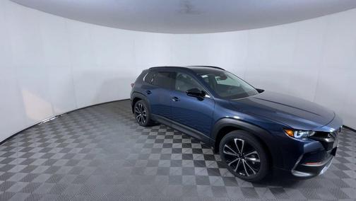 Ingot Blue Metallic 2026 Mazda CX-50 2.5 Turbo