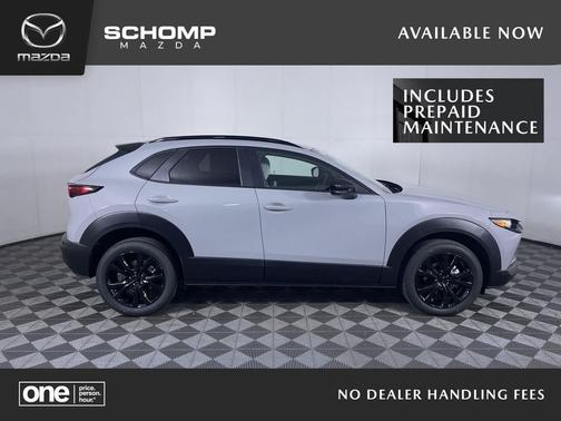 Aero Gray Metallic 2026 Mazda CX-30 2.5 S