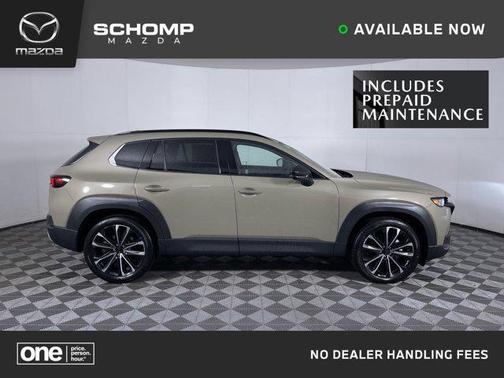 zircon sand metallic 2026 Mazda CX-50 2.5 Turbo Premium Plus Package
