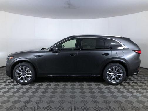 Machine Gray Metallic 2026 Mazda CX-90 3.3 Turbo Premium Plus