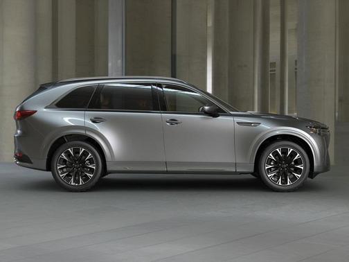 Machine Gray Metallic 2026 Mazda CX-90 3.3 Turbo Premium Plus