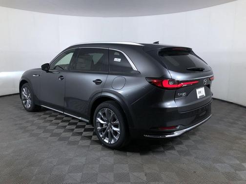 Machine Gray Metallic 2026 Mazda CX-90 3.3 Turbo Premium Plus