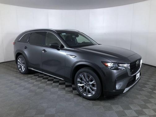 Machine Gray Metallic 2026 Mazda CX-90 3.3 Turbo Premium Plus
