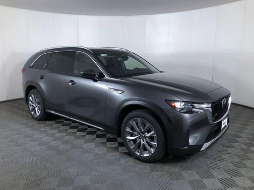 Machine Gray Metallic 2026 Mazda CX-90 3.3 Turbo Premium Plus