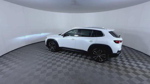 Wind Chill Pearl 2024 Mazda CX-50 2.5 Turbo Premium Plus Package