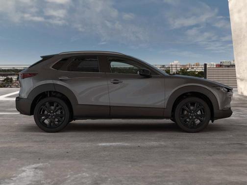 Machine Gray Metallic 2026 Mazda CX-30 2.5 S Select Sport