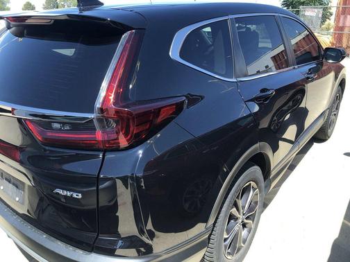 Crystal Black Pearl 2022 Honda CR-V AWD EX
