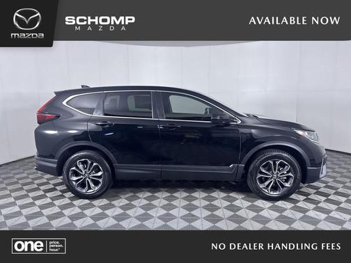 Crystal Black Pearl 2022 Honda CR-V AWD EX