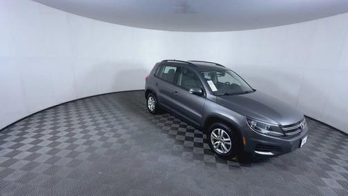 Pepper Gray Metallic 2016 Volkswagen Tiguan S