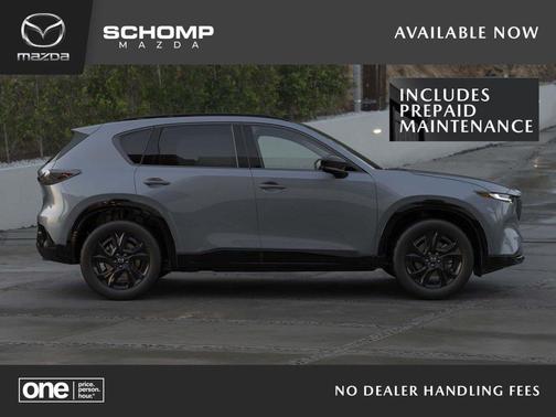Polymetal Gray Metallic 2026 Mazda CX-5 2.5 S