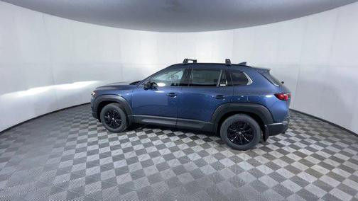 Ingot Blue Metallic 2026 Mazda CX-50 Hybrid Premium