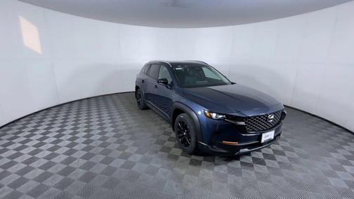 Ingot Blue Metallic 2026 Mazda CX-50 2.5 S Preferred Package