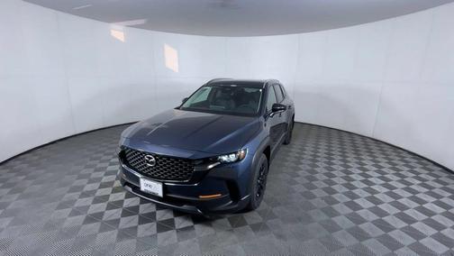Ingot Blue Metallic 2026 Mazda CX-50 2.5 S Preferred Package