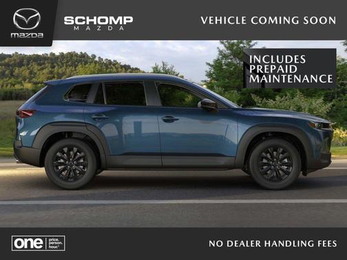 Ingot Blue Metallic 2026 Mazda CX-50 2.5 S Preferred Package