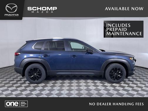Ingot Blue Metallic 2026 Mazda CX-50 2.5 S Preferred Package
