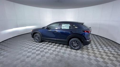 Deep Crystal Blue Mica 2026 Mazda CX-30 2.5 S