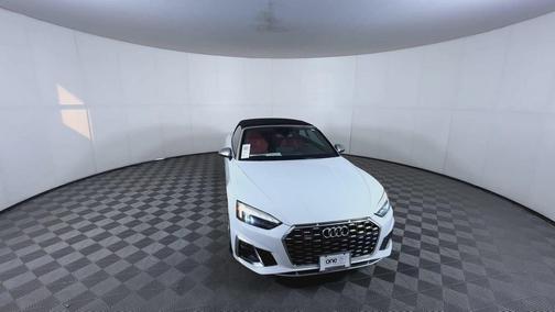 Black 2021 Audi S5 Premium Plus TFSI quattro Tiptronic