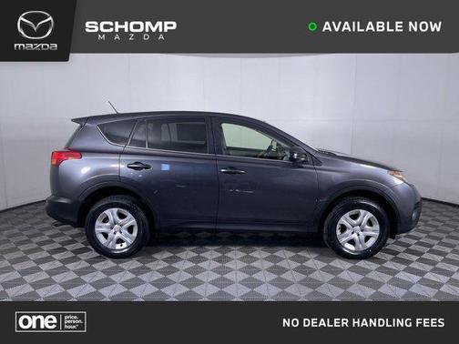 Magnetic Gray Metallic 2014 Toyota RAV4 LE
