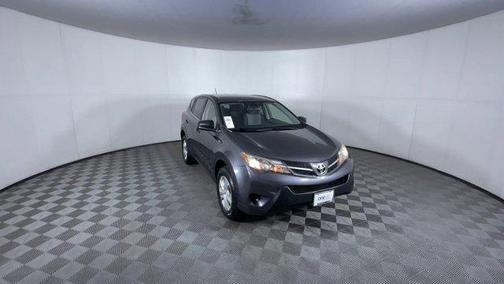 Magnetic Gray Metallic 2014 Toyota RAV4 LE