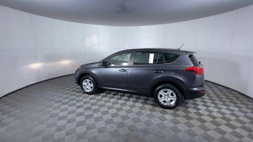 Magnetic Gray Metallic 2014 Toyota RAV4 LE