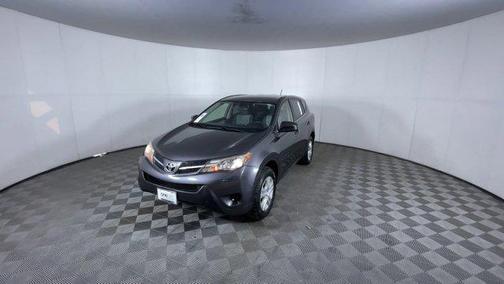 Magnetic Gray Metallic 2014 Toyota RAV4 LE