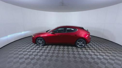 Soul Red Crystal Metallic 2026 Mazda Mazda3 FWD w/Preferred Package