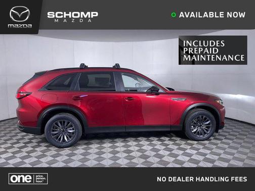 Soul Red Crystal Metallic 2026 Mazda CX-70 PHEV SC Plus