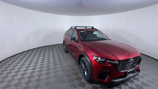 Soul Red Crystal Metallic 2026 Mazda CX-70 PHEV SC Plus