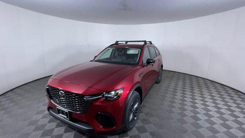 Soul Red Crystal Metallic 2026 Mazda CX-70 PHEV SC Plus