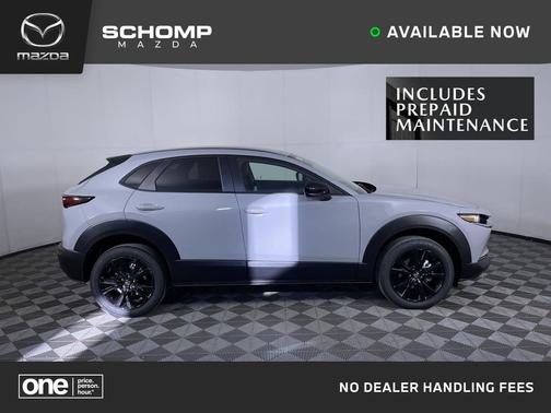 Aero Gray Metallic 2026 Mazda CX-30 2.5 S Select Sport